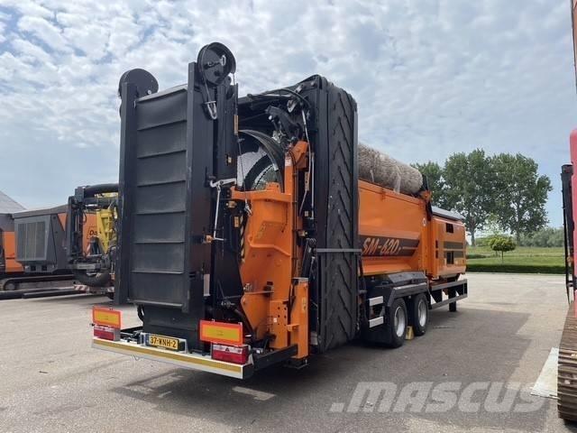 Doppstadt SM 620.2 Mobile screeners