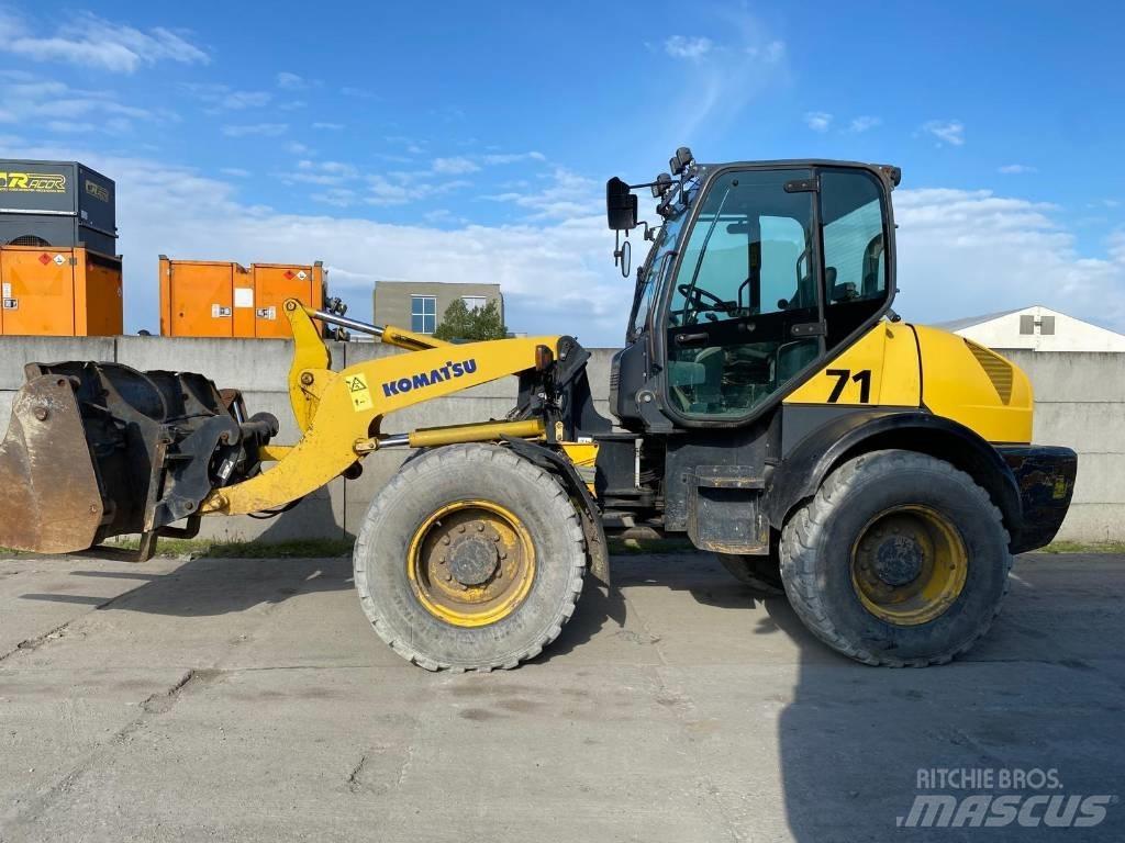 Komatsu WA 100 M-5 Wheel Loaders