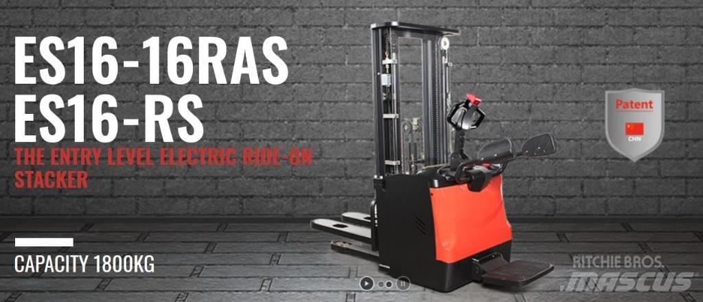 EP ES16-16RAS Self Propelled Stackers