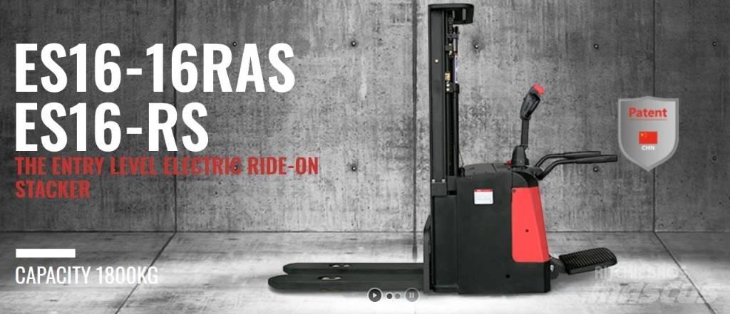 EP ES16-16RAS Self Propelled Stackers