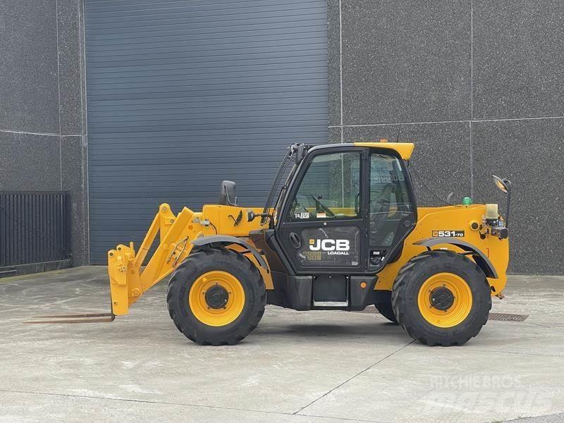 JCB 531 - 70 Telescopic Handlers