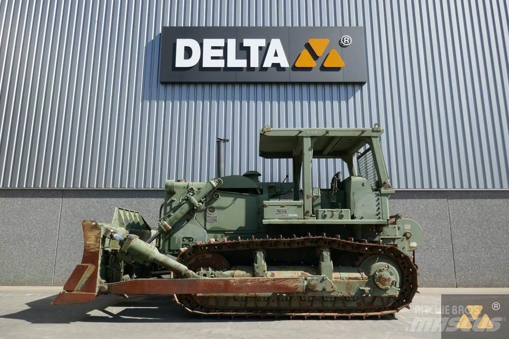 CAT D7F Ex-army Crawler dozers