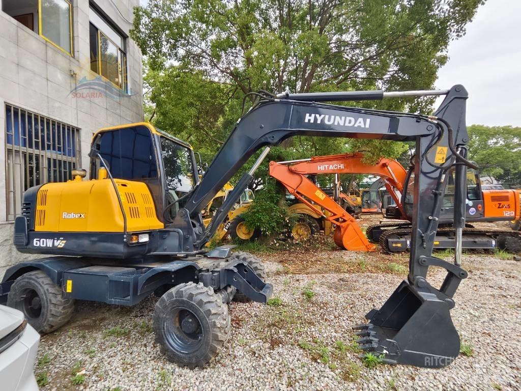 Hyundai 60 W Crawler Excavators
