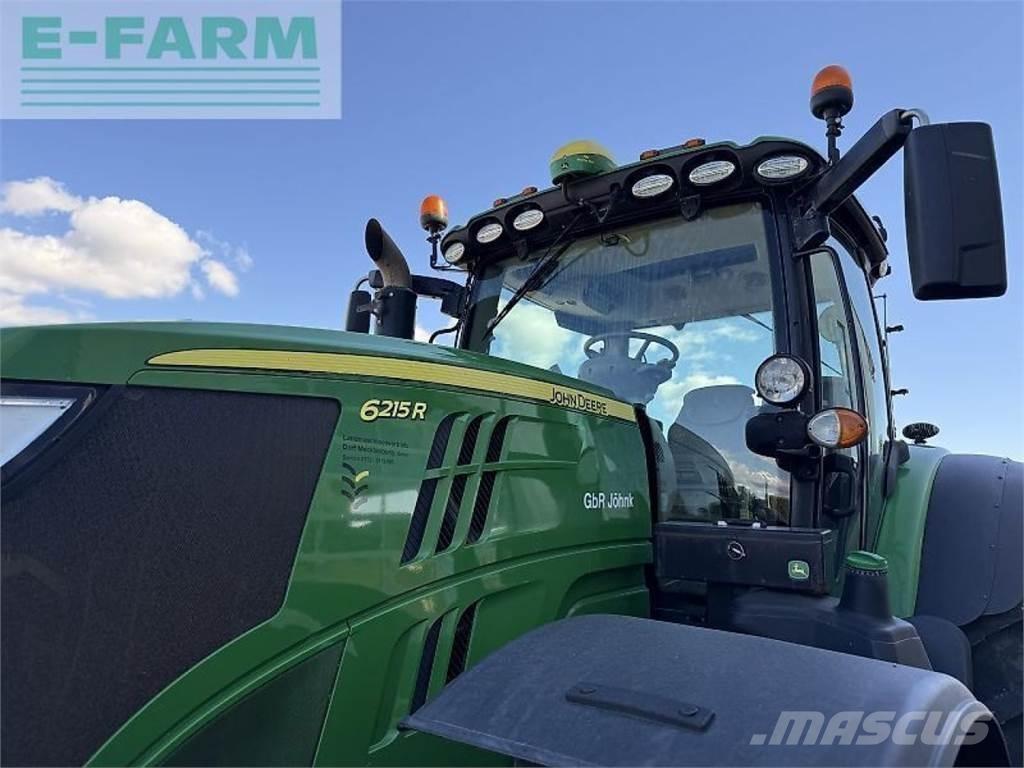 John Deere 6215r Tractors