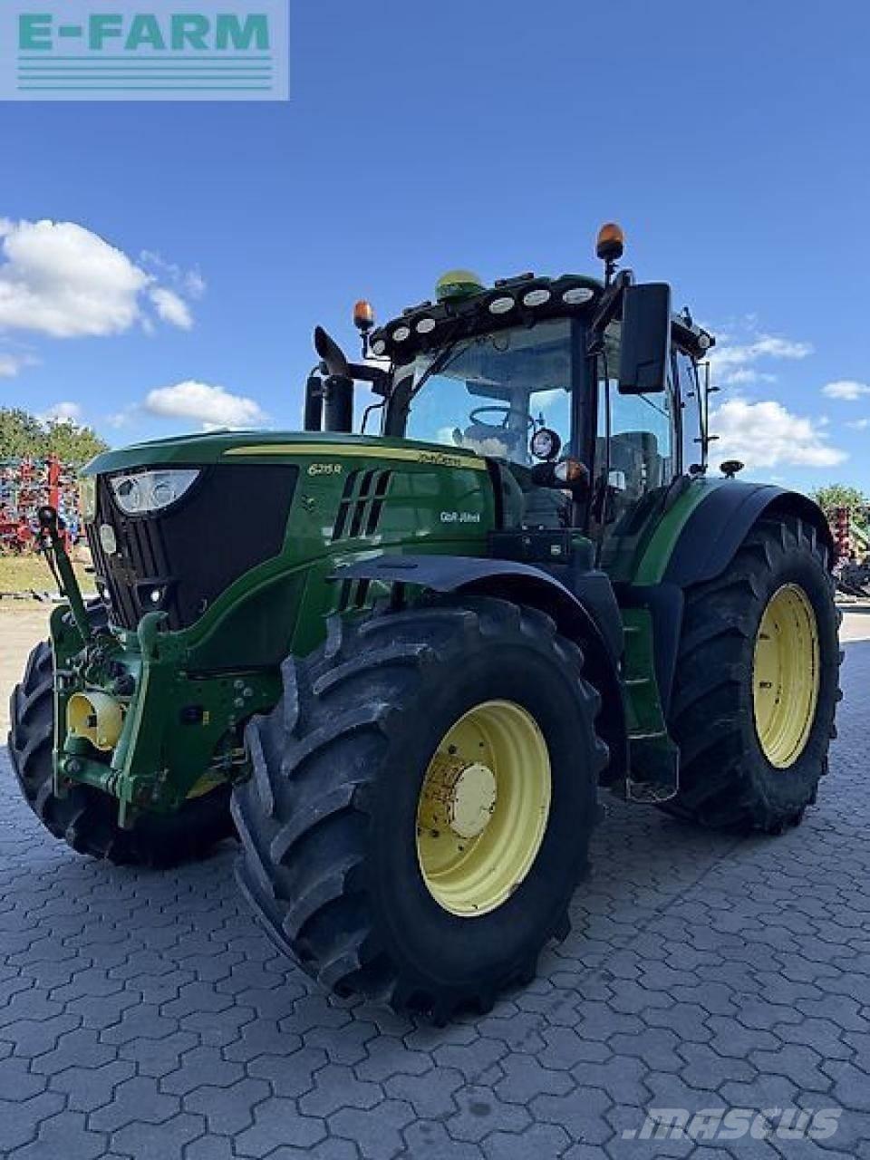 John Deere 6215r Tractors