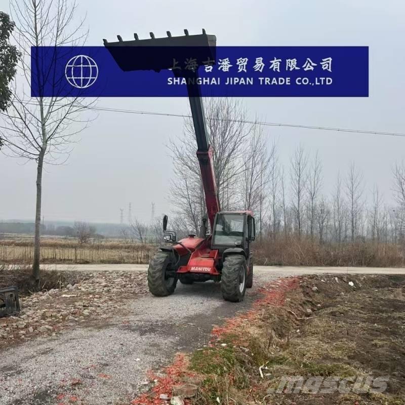 Manitou MT 732 Telescopic Handlers