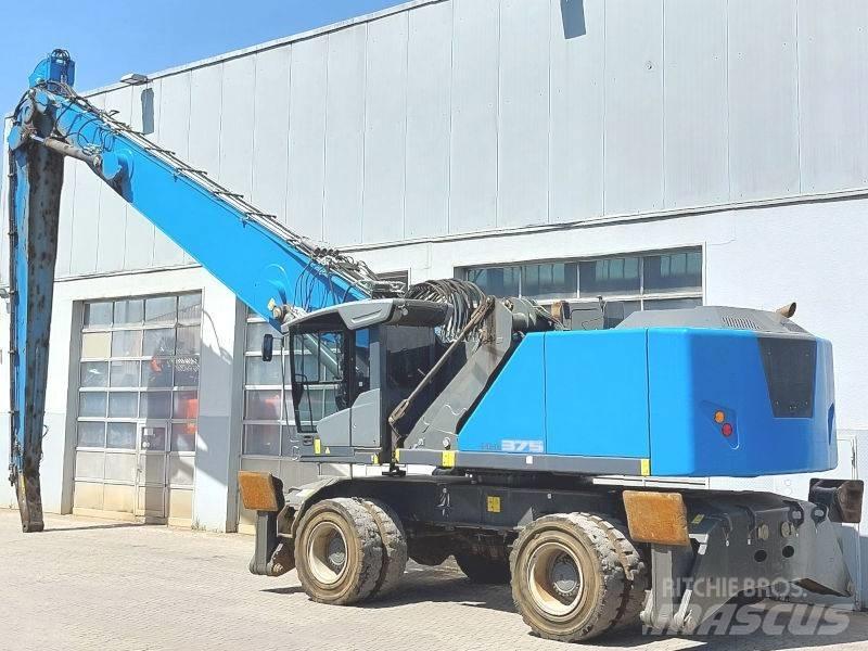 Fuchs MHL 375 F Waste / Industry Handlers