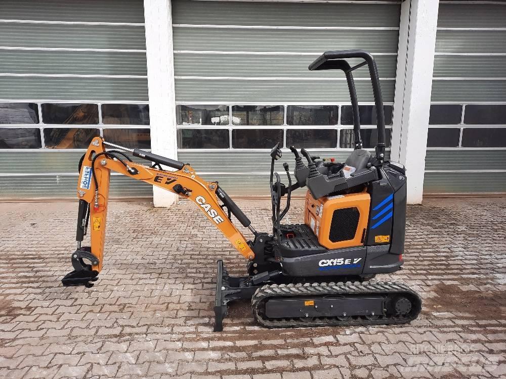 CASE CX 15 EV Mini Excavators <7t (Mini Diggers)