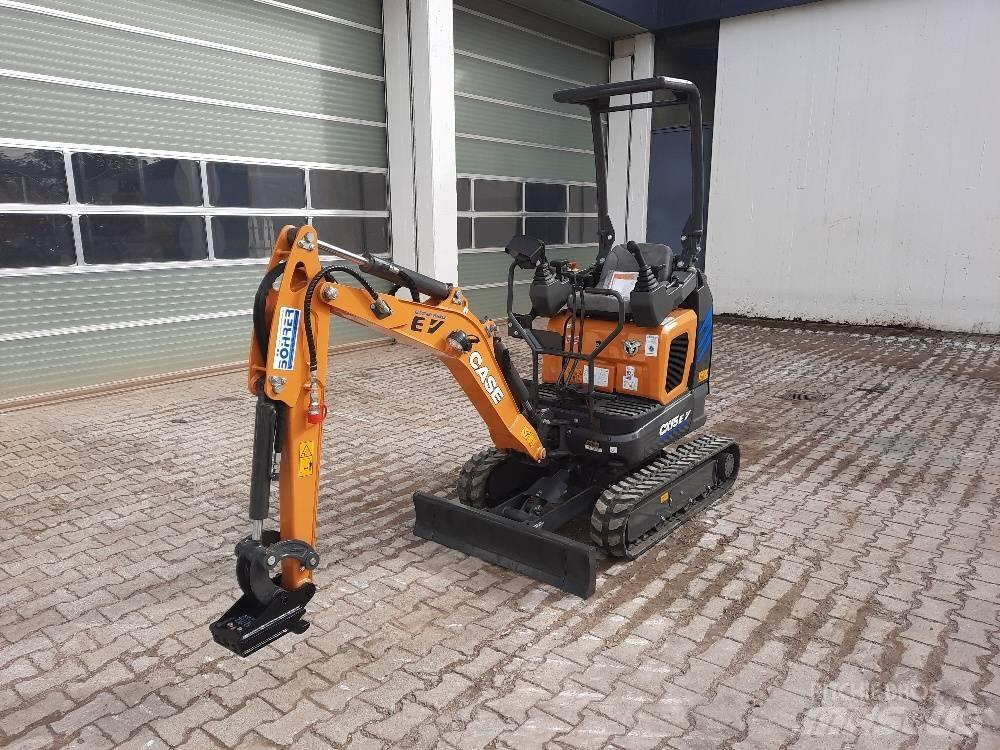 CASE CX 15 EV Mini Excavators <7t (Mini Diggers)