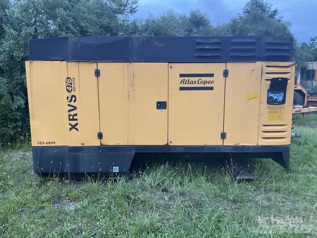 Atlas Copco XRVS 476 Compressors