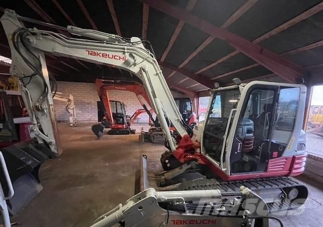 Takeuchi TB290 Mini excavators  7t - 12t