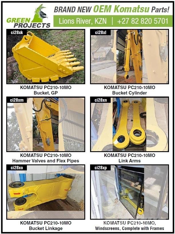 Komatsu PC210-10MO Buckets