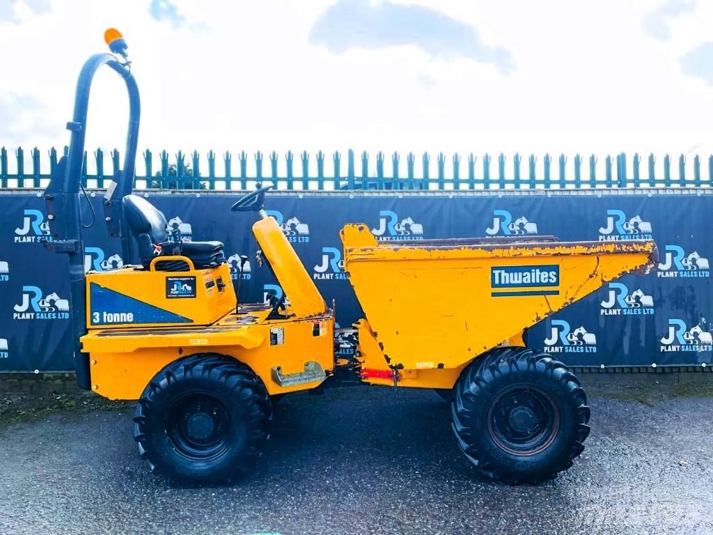 Thwaites 3T Site Dumpers