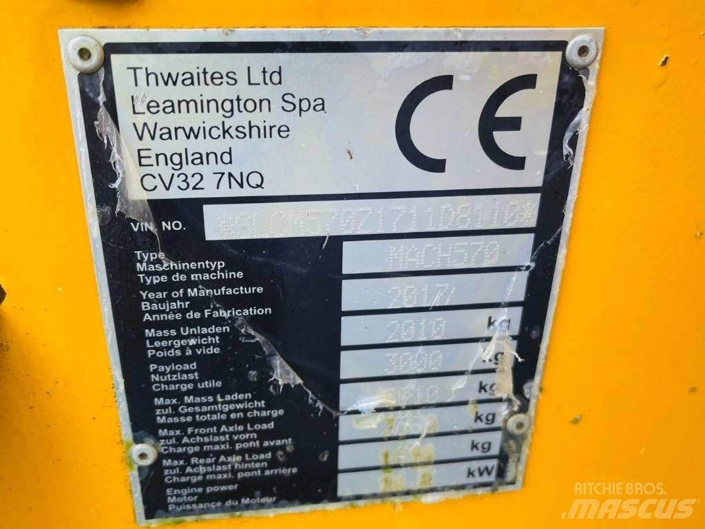 Thwaites 3T Site Dumpers