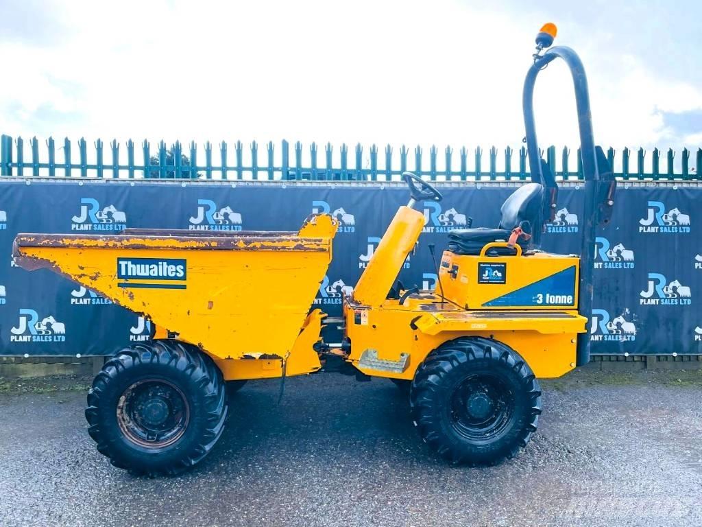 Thwaites 3T Site Dumpers