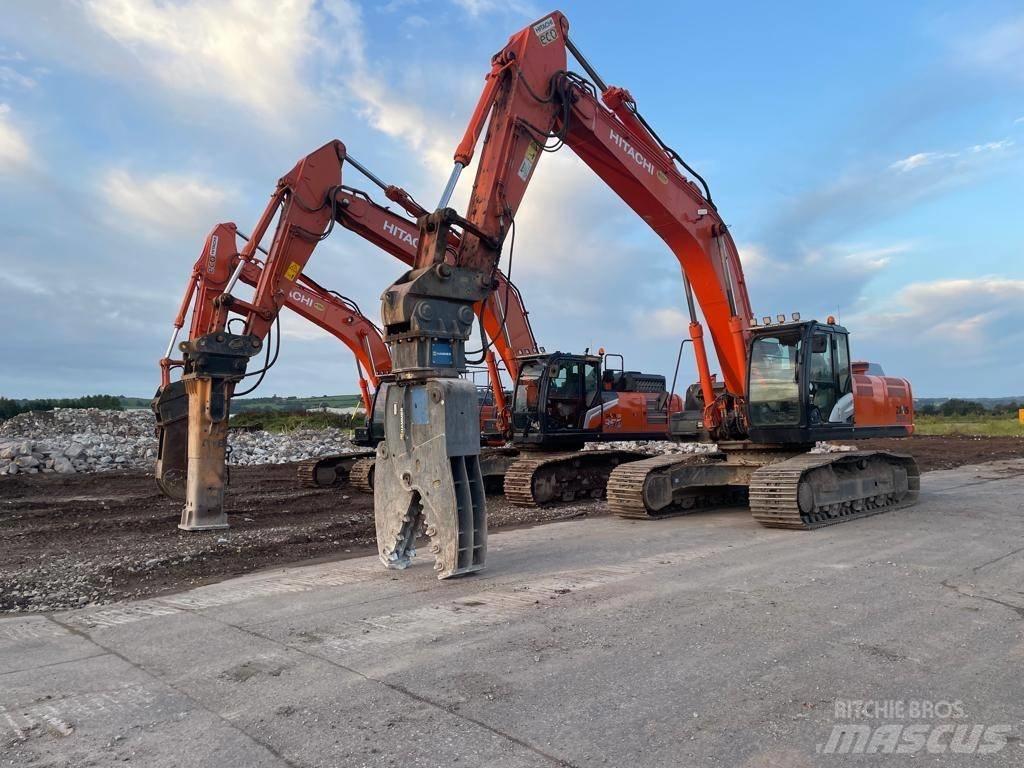 Hammer RH35 Pulveriser  (Demolition Crusher ) 