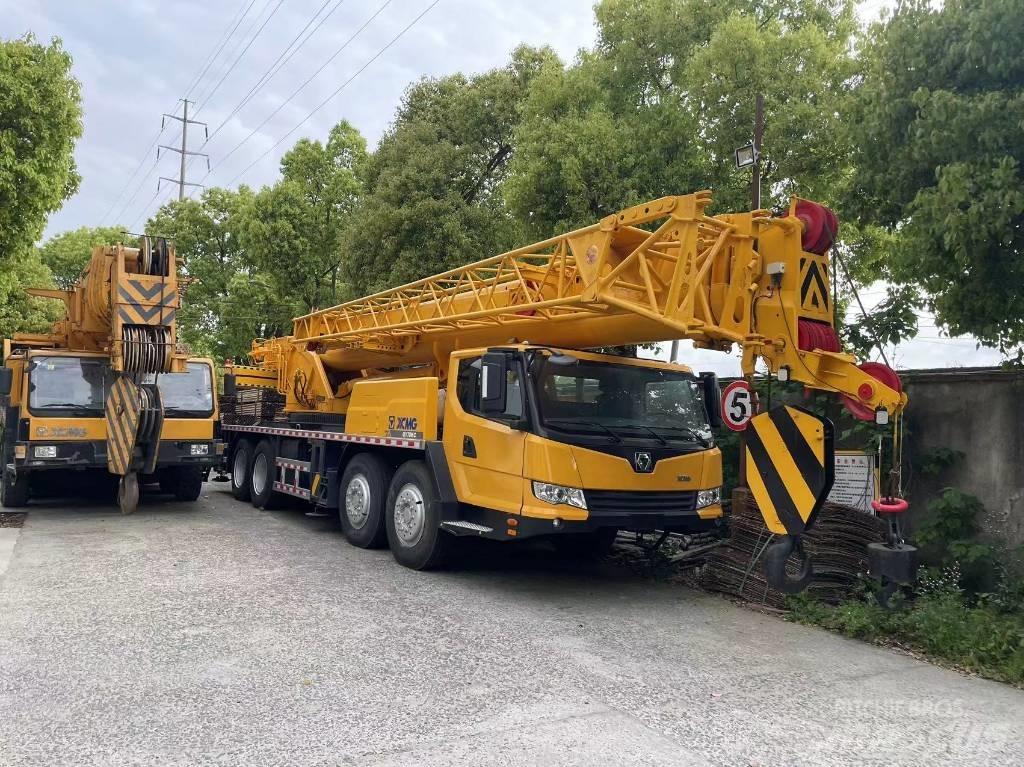 XCMG QY70KC Mobile and all terrain cranes