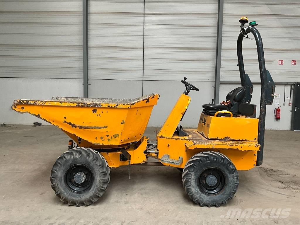 Thwaites 3 tonne Site dumpers