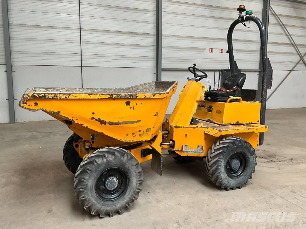 Thwaites 3 tonne Site dumpers