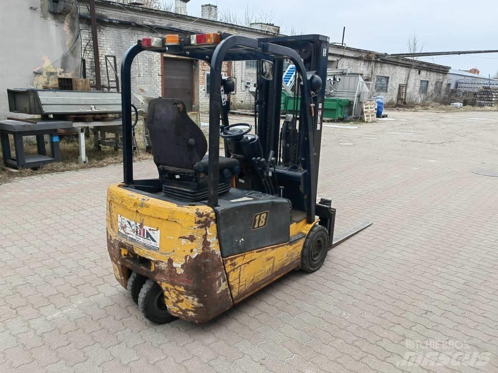  HC Crds18J Electric Forklifts