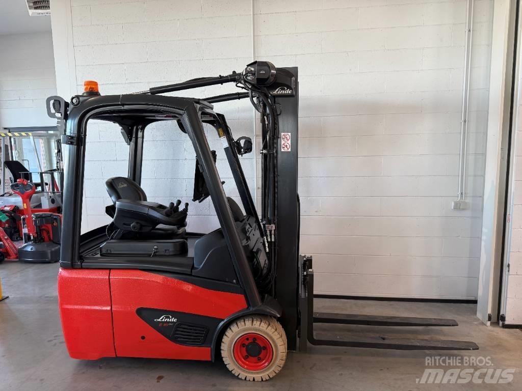 Linde E16C/386-02 Electric Forklifts