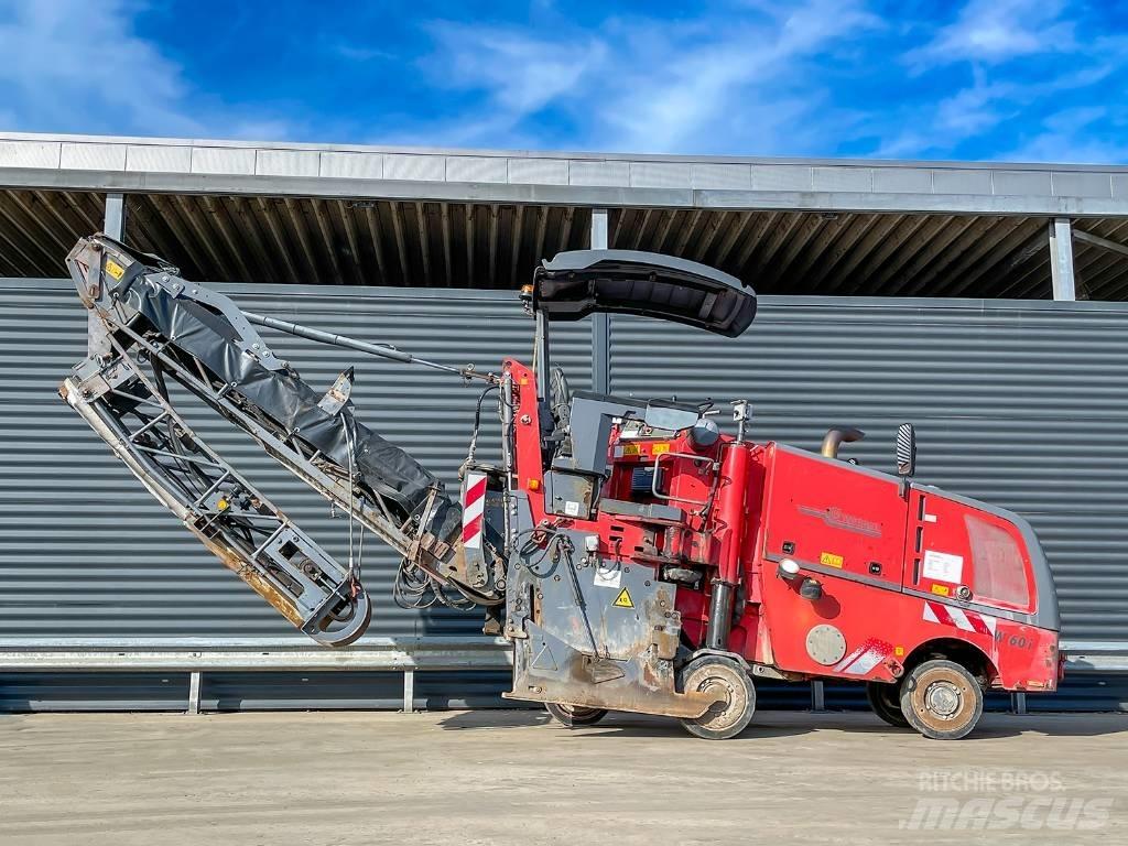 Wirtgen W 60 I Asphalt cold milling machines