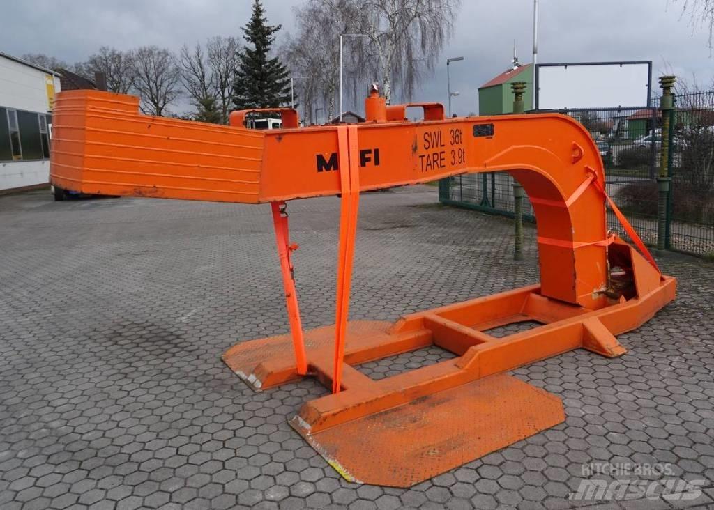 Mafi SH32 Shunt Trucks