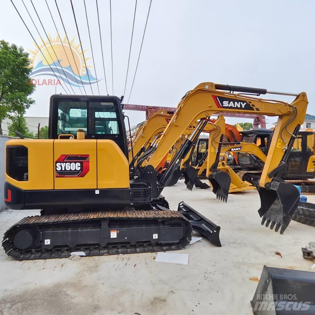 Sany SY 60 C Mini Excavators <7t (Mini Diggers)
