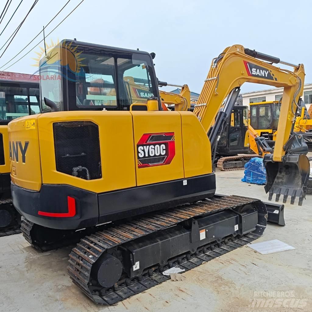 Sany SY 60 C Mini Excavators <7t (Mini Diggers)