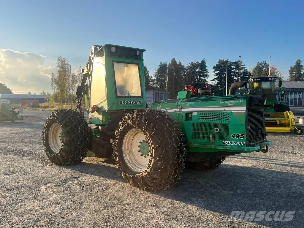 Skogsjan 495 XL Harvesters