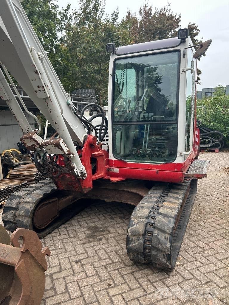 Takeuchi TB070 Mini Excavators <7t (Mini Diggers)