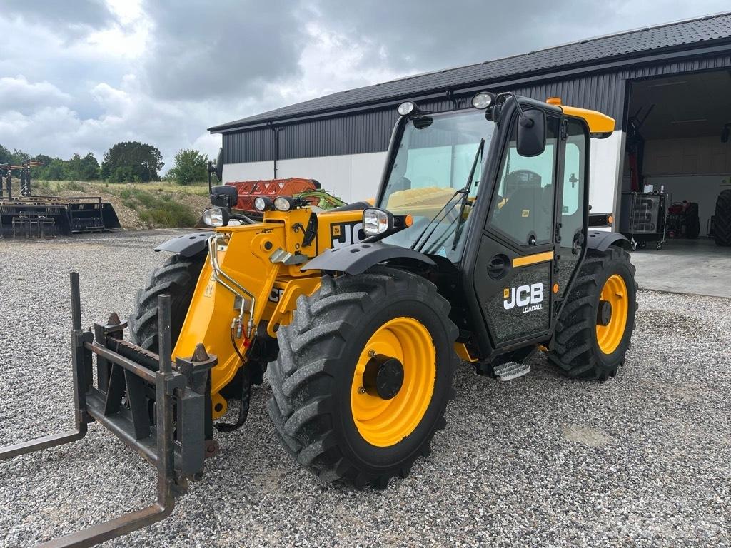 JCB 527-58 Agri Plus Telescopic Handlers
