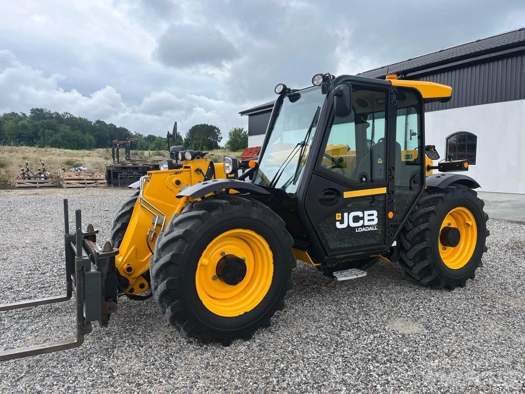 JCB 527-58 Agri Plus Telescopic Handlers