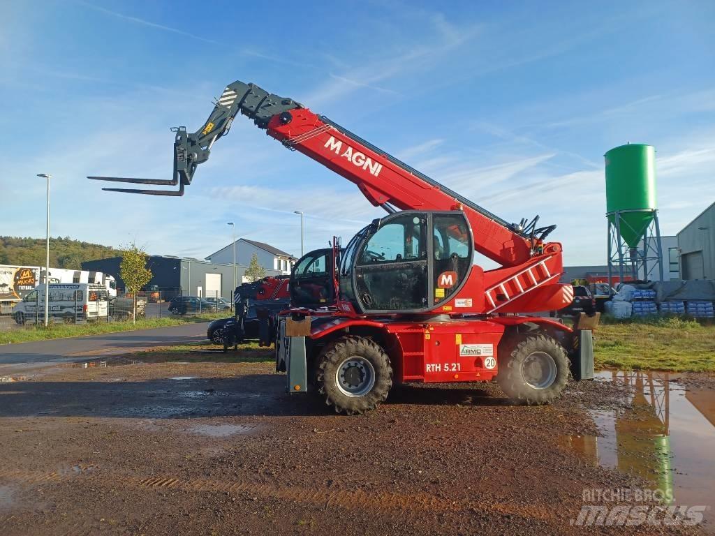 Magni RTH 5.21 Telescopic Handlers