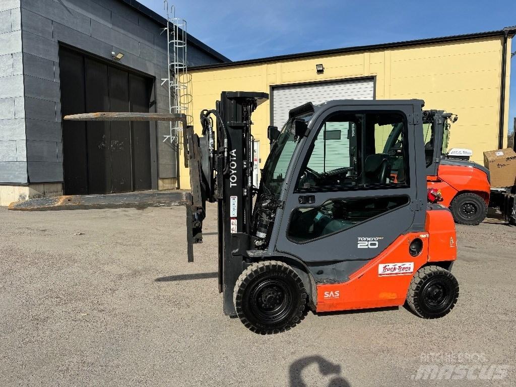 Toyota 06-8FD20F Diesel Forklifts