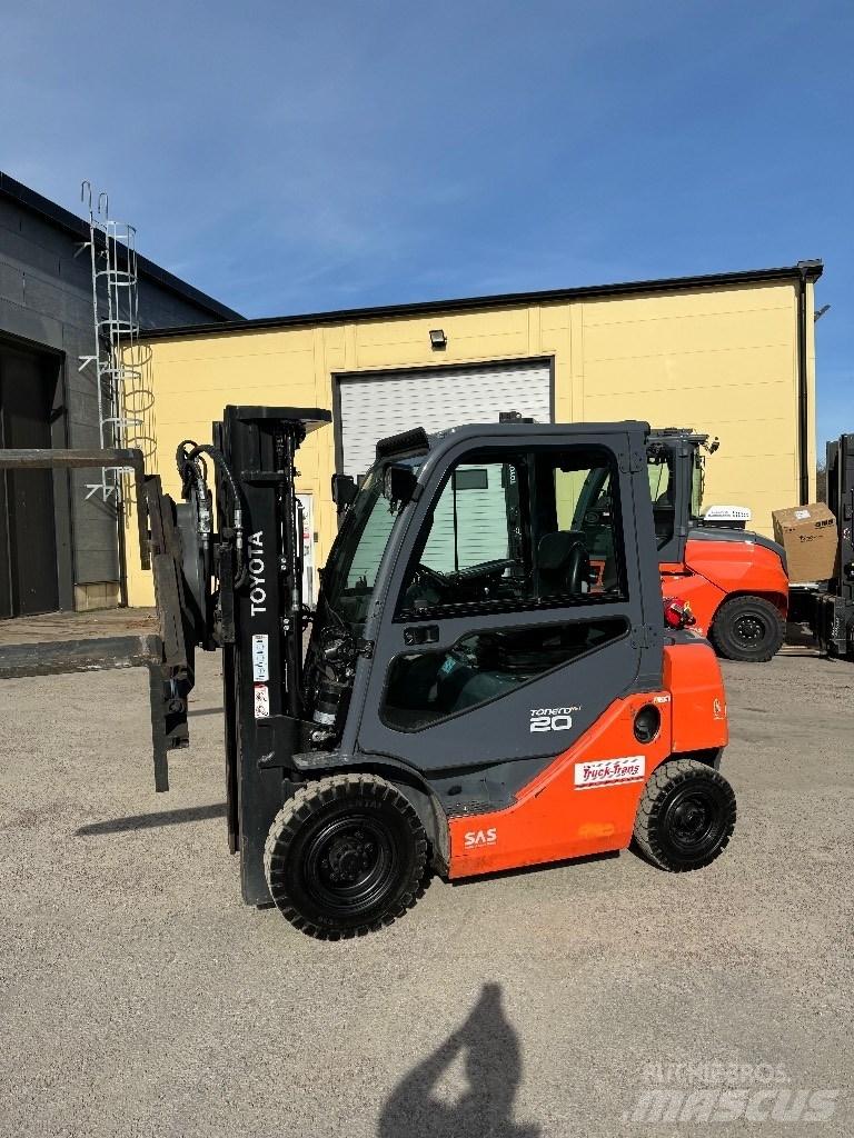 Toyota 06-8FD20F Diesel Forklifts