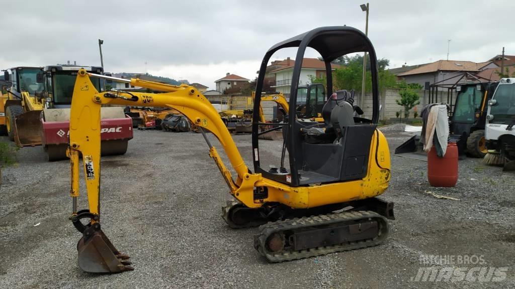 JCB 8018 Mini Excavators <7t (Mini Diggers)