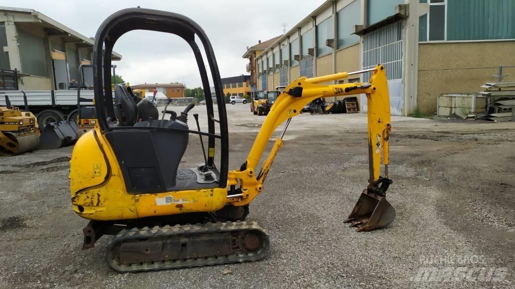 JCB 8018 Mini Excavators <7t (Mini Diggers)
