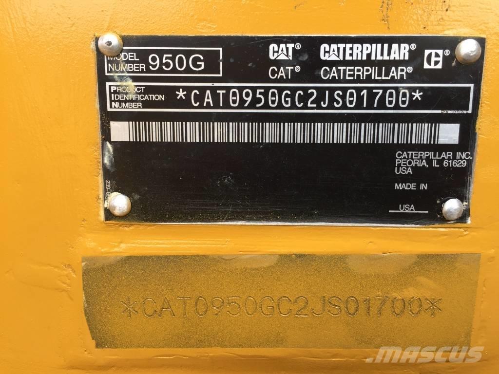 CAT 950 G Wheel Loaders