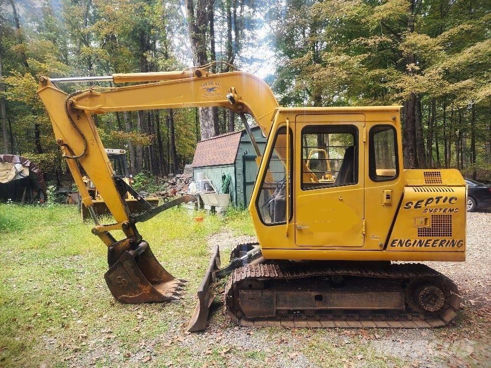 John Deere 70D Mini Excavators <7t (Mini Diggers)