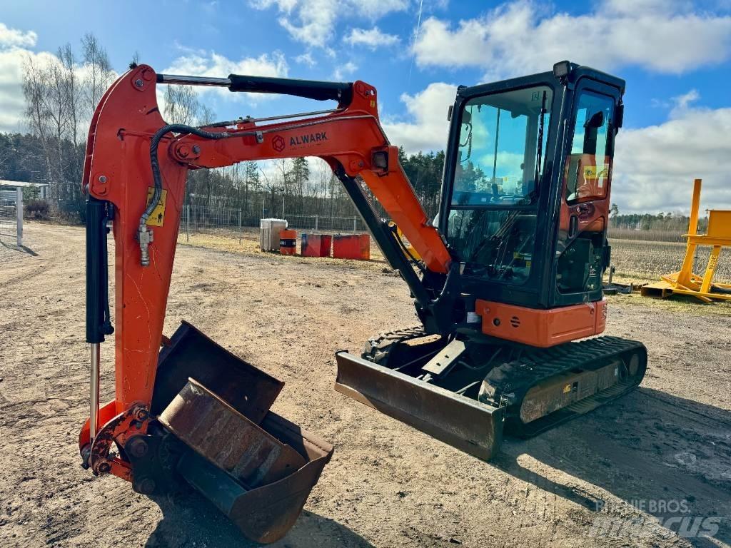 Hitachi ZX 26 U-6 Mini Excavators <7t (Mini Diggers)