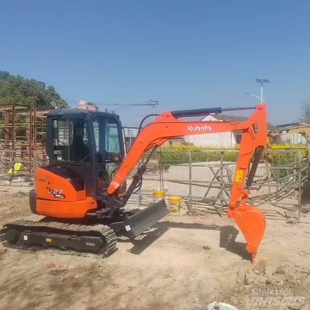 Kubota U 27 Mini Excavators <7t (Mini Diggers)