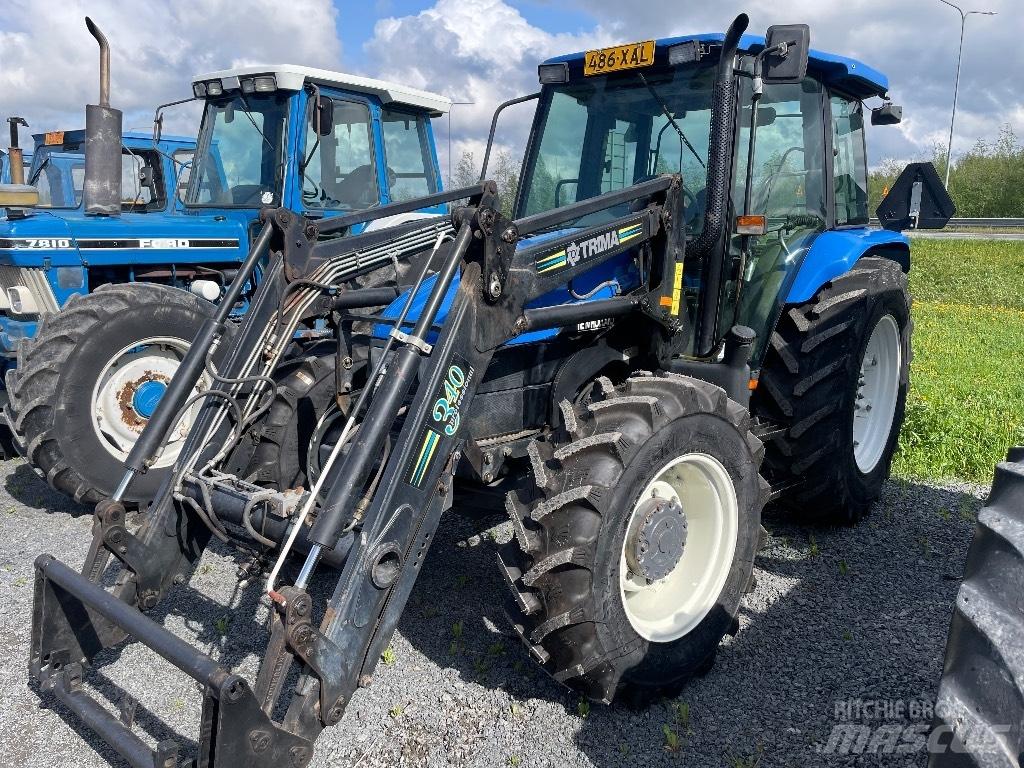 New Holland TL 90 DC Tractors