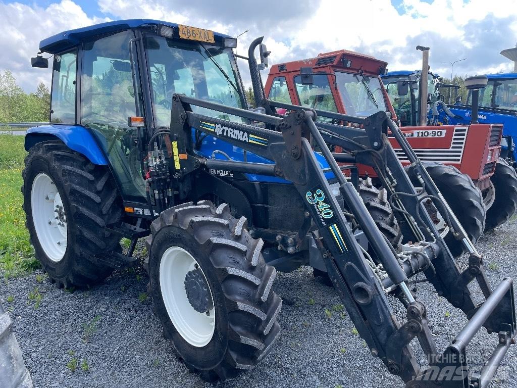 New Holland TL 90 DC Tractors