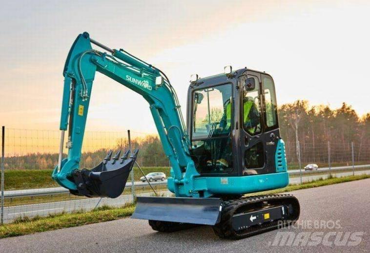 Sunward SWE25F Mini Excavators <7t (Mini Diggers)