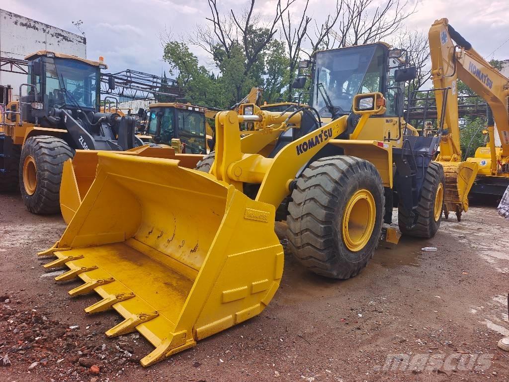 Komatsu WA 380 Wheel Loaders
