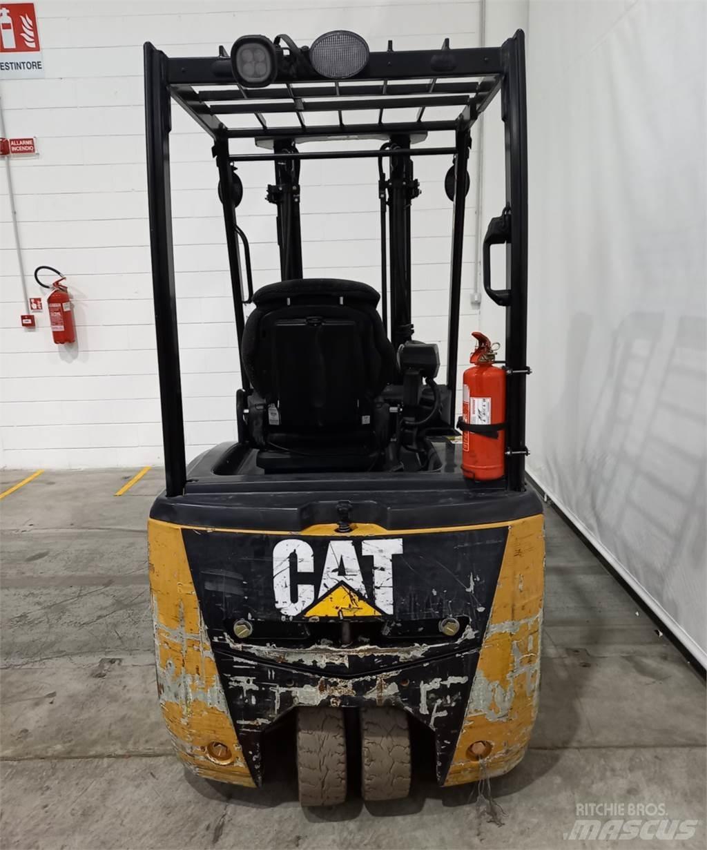  EP18CPNT Electric Forklifts