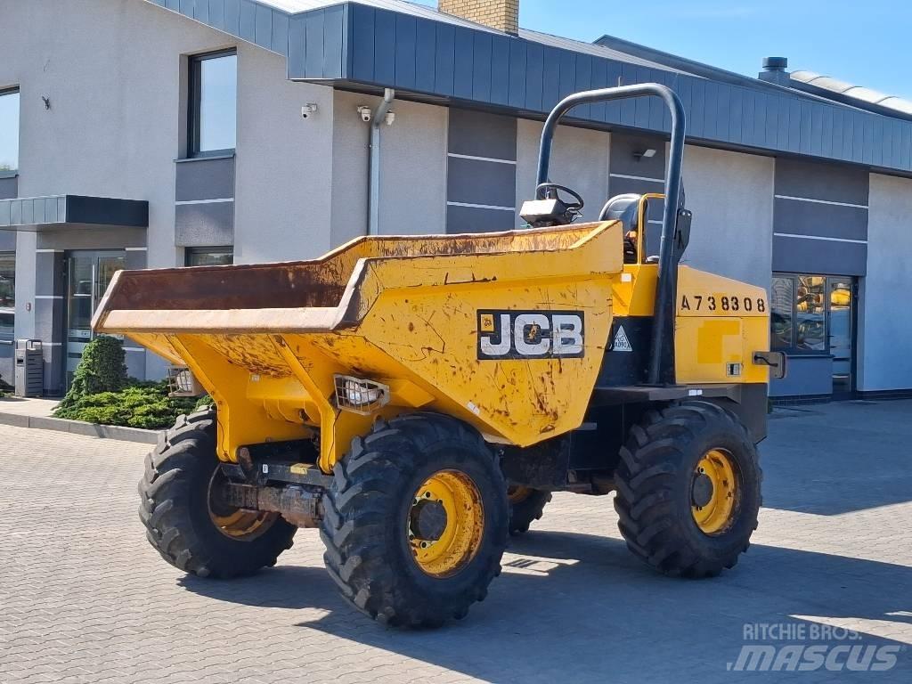 JCB 9TFT Site Dumpers