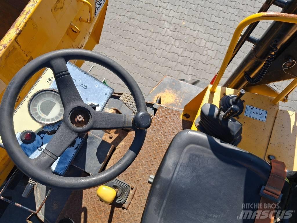 JCB 9TFT Site Dumpers