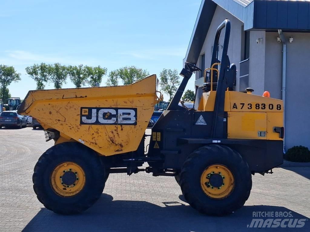 JCB 9TFT Site Dumpers
